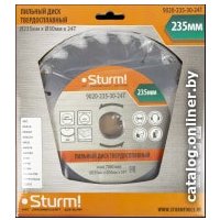 Пильный диск Sturm 9020-235-30-24T