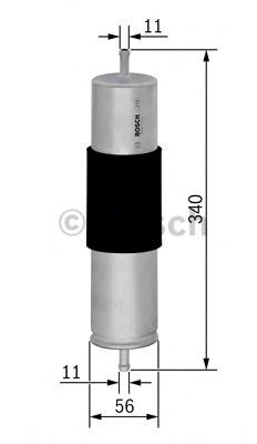 

Топливный фильтр Bosch 0450905942