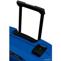 Чемодан-спиннер Samsonite Essens Nautical Blue 55 см