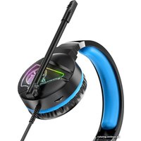 Наушники Hoco W104 (черный/синий)