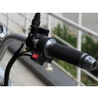 Электроскутер Yakama АР-Н008-3 (черный)