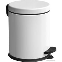 Мусорное ведро Primanova Elit D-20850 (белый)