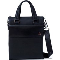 Мужская сумка HT Leather Goods 319-2 Black