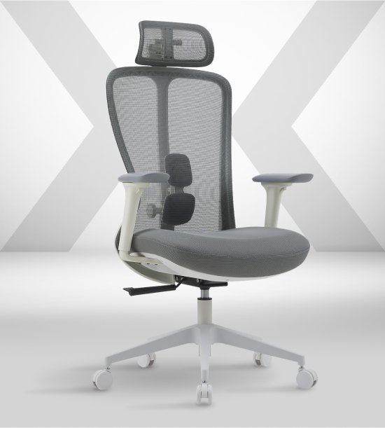 

Офисное кресло SPARX Fansil (серый)