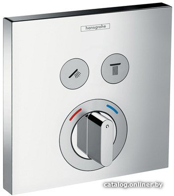 Смеситель без скрытого механизма Hansgrohe ShowerSelect 15768000