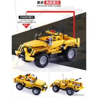 Конструктор CaDa Technic Пикап на радиоуправлении C51003W