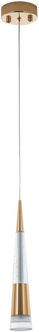 

Подвесная люстра Modelux 88096-1 GD