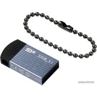 USB Flash Silicon-Power Jewel J20 32GB (синий) [SP032GBUF3J20V1B]