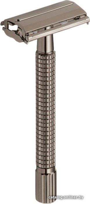 Бритвенный станок Boker Safety Razor Butterfly L Gunmetal Grey 04BO219
