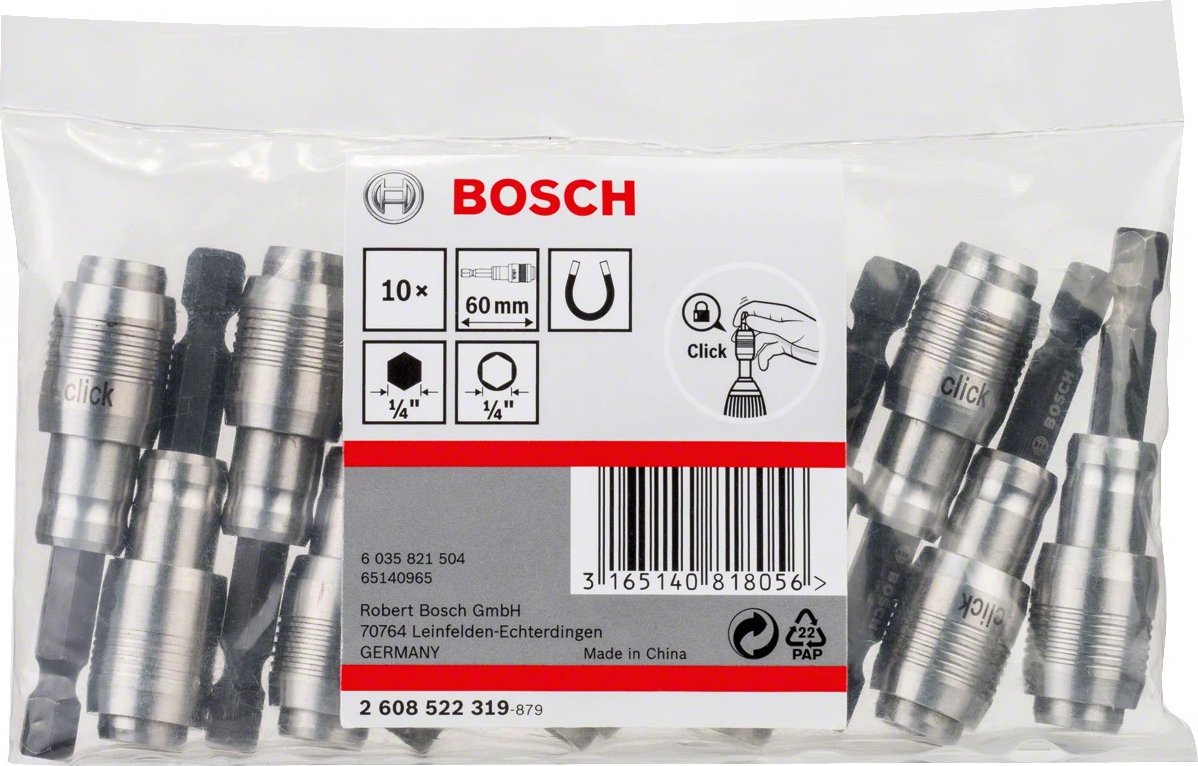 

Набор держателей бит Bosch 2608522319