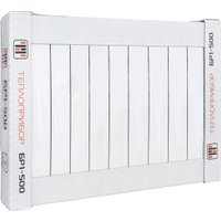 Биметаллический радиатор Теплоприбор БР1 500/90 (11 секций)