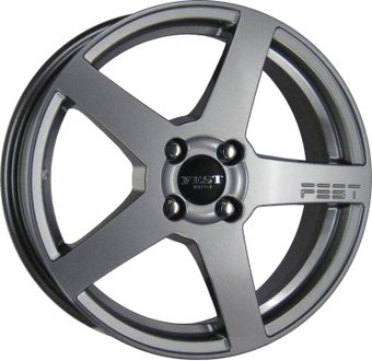 Литые диски Proma ЛеМан 16x6.5" 5x114.3мм DIA 66.1мм ET 40мм Неро