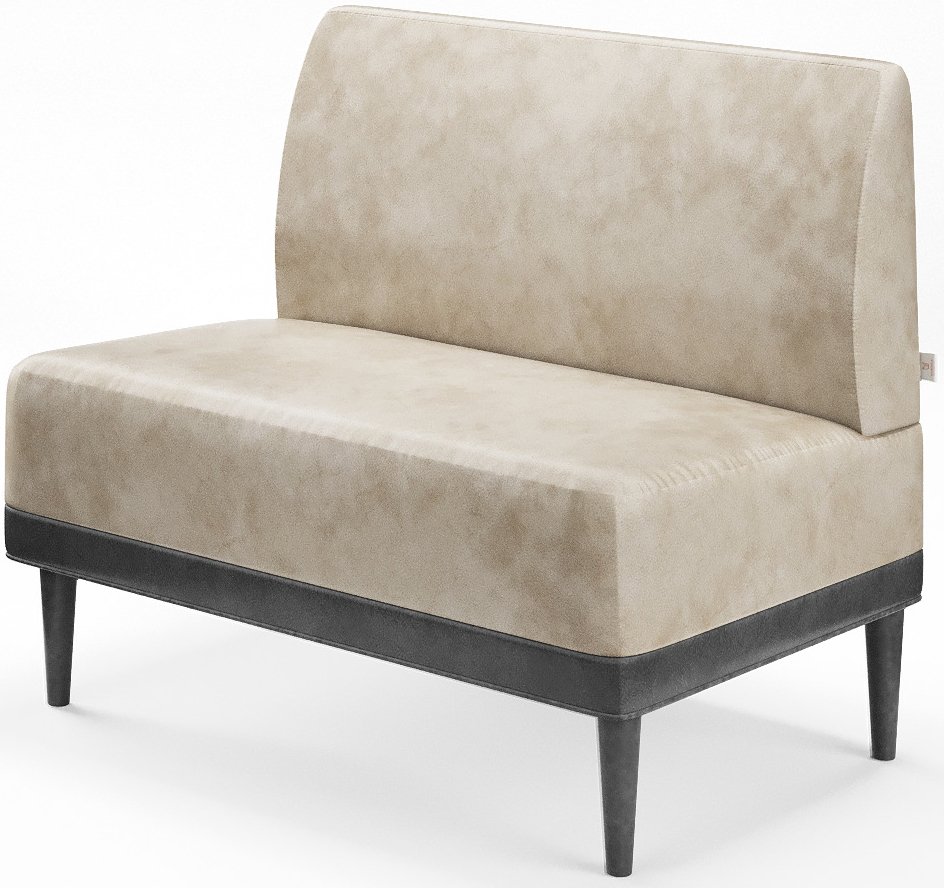 

Диван Mio Tesoro Одос ткань (велюр/айвори №2)