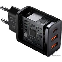 Сетевое зарядное Baseus CCXJ-E01 + брендированный брелок Baseus