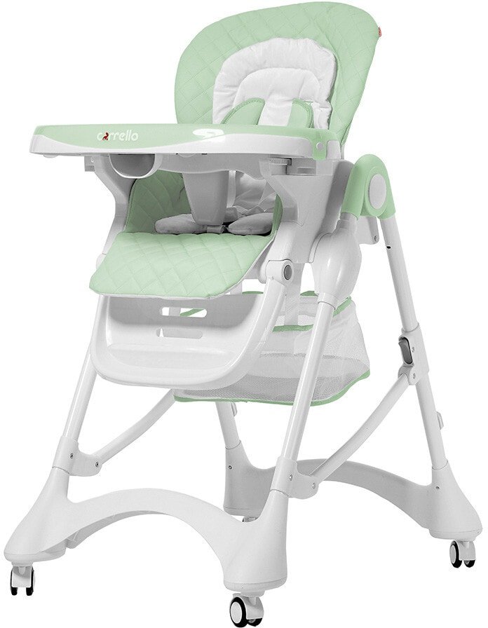 

Высокий стульчик Carrello Caramel CRL-9501/3 (pale green)
