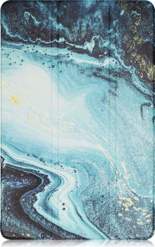 JFK Smart Case для Xiaomi Redmi Pad 10.6 (морской мрамор)