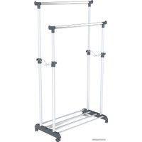 Стойка для одежды Sheffilton CH-4149 889098 (темно-серый/светло-серый/хром)