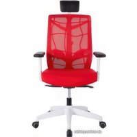 Офисное кресло Chair Meister Nature II Slider 3D (белая крестовина, красный)