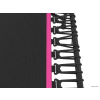 Батут Unix Line FITNESS Pink PRO 130 см