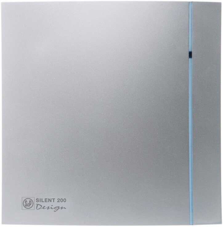 Осевой вентилятор Soler&Palau Silent-200 CRZ Silver Design - 3C [5210606100]
