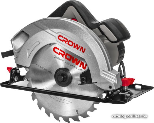 Дисковая (циркулярная) пила Crown CT15199-185