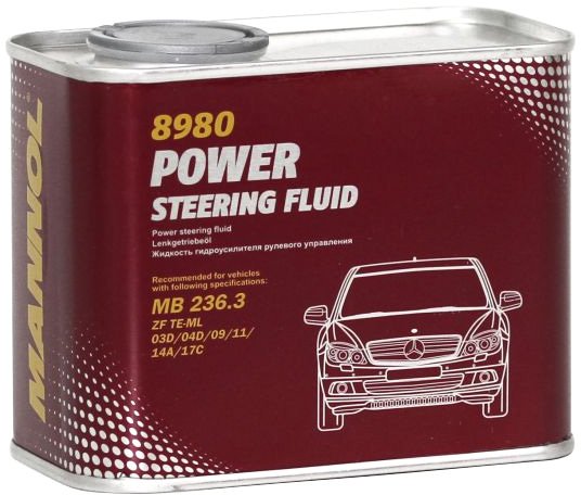 

Присадка в гидроусилитель Mannol Power Steering Fluid 500 мл (8980)