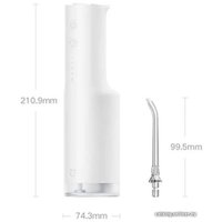 Ирригатор  Xiaomi Mijia Electric Teeth Flosser F300 Smoked MEO703 (белый)