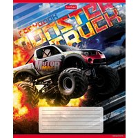 Полуобщая тетрадь Hatber MonsterTruck 24Т5В1 (24 л)