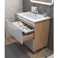  Vigo Тумба под умывальник Grani 750-0-2 Оскар (дуб золотой)