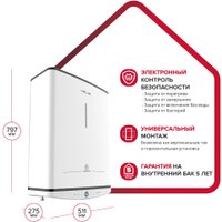 Накопительный электрический водонагреватель Ariston Velis Tech Abse Dry 50