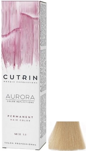 Крем-краска для волос Cutrin Aurora Permanent Hair Color 11.36 60 мл