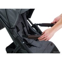 Коляска прогулочная «книга» Bubago Cross Air 2023 (бежево-серый)