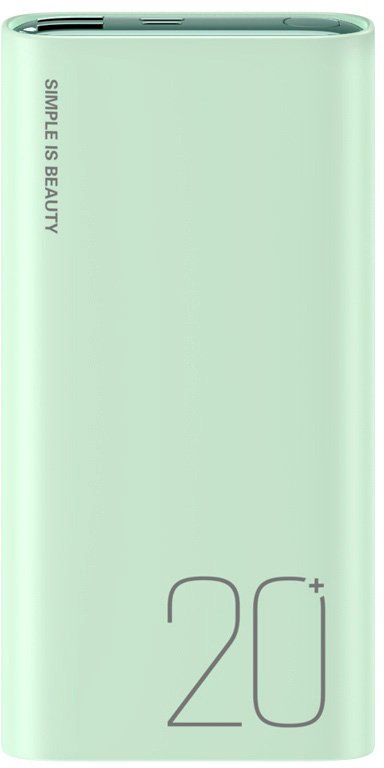 

Внешний аккумулятор XO PR230 20000mAh (зеленый)