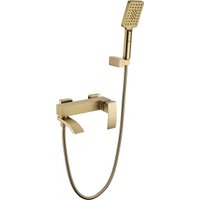 Смеситель Grocenberg GB8007 (золото матовый)