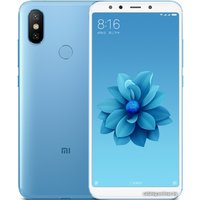 Смартфон Xiaomi Mi 6X 6GB/128GB (голубой)