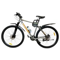 Велосипед Gekkon RS29 р.21 2026 (серый/оранжевый)