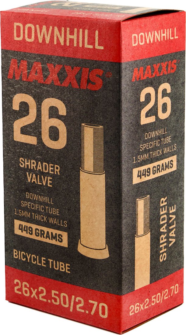 

Велокамера Maxxis Downhill 26x2.5/2.7 48мм EIB00233100