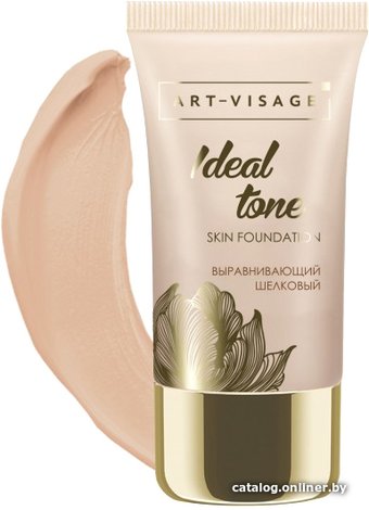 Тональный крем Art-Visage Ideal Tone тон 102 светло-бежевый 25 мл