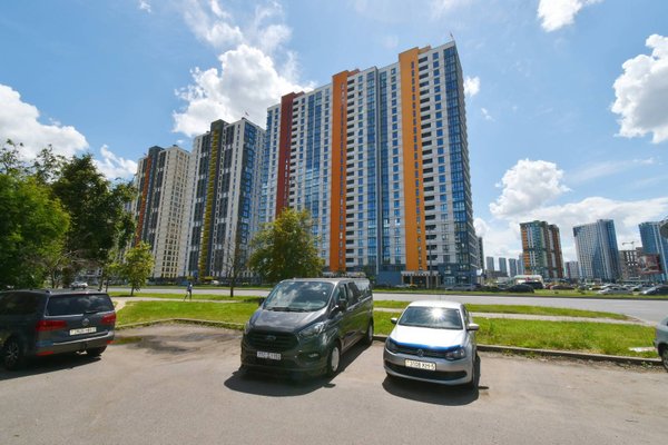 3-комн. квартира — Аэродромная ул., 20