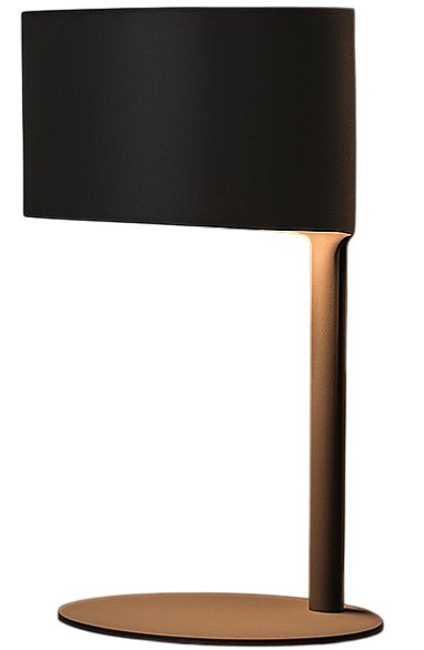 

Настольная лампа AksHome Cliff E27 (серый)