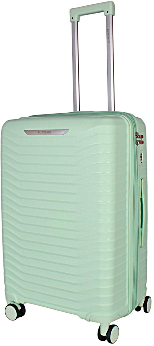 

Чемодан-спиннер Eurobags PP-N21 S (мята)