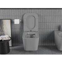 Унитаз подвесной Mexen Teo 30854061 (светло-серый матовый) (без бачка)