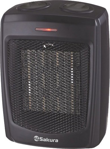 

Тепловентилятор Sakura SA-0556 (черный)