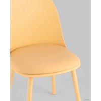 Стул Stool Group Fog с подушкой SL-7022DP (желтый)