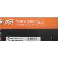 Оперативная память AGI UD138 16ГБ DDR4 2400 МГц AGI240016UD138