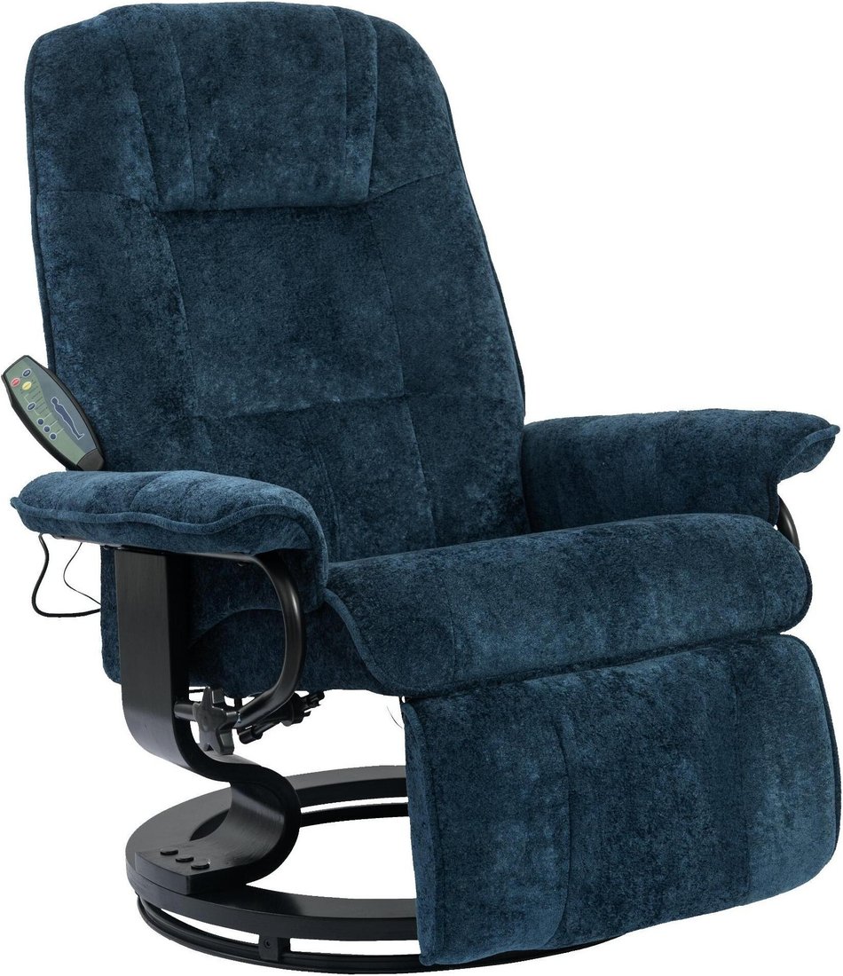 

Массажное кресло Calviano 22 (синий плюш)