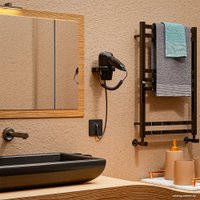 Сушилка для волос Meyvel MF3-1300 (черный)