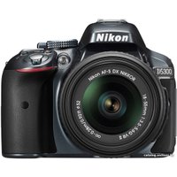 Зеркальный фотоаппарат Nikon D5300 Kit 18-55mm VR II