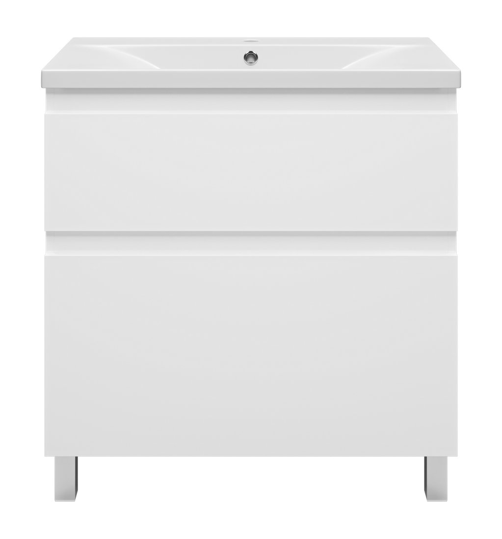 Misty Тумба под умывальник Лаки 80 П-Лак-01080-0112Я
