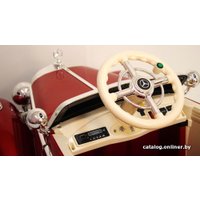 Электромобиль RiverToys Mercedes-Benz M111MM (вишневый глянец)